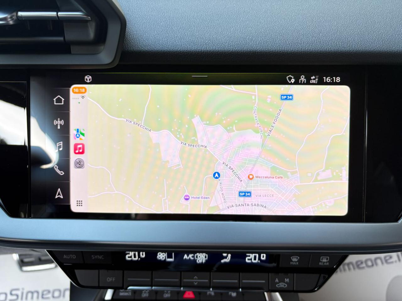 AUDI A3 SPB SPORTBACK 40 TDI 200 CVquattro S tronic S line - 28