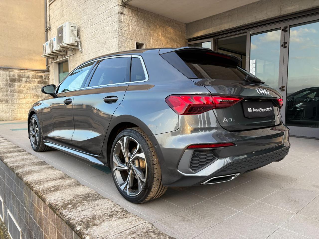 AUDI A3 SPB SPORTBACK 40 TDI 200 CVquattro S tronic S line - 7