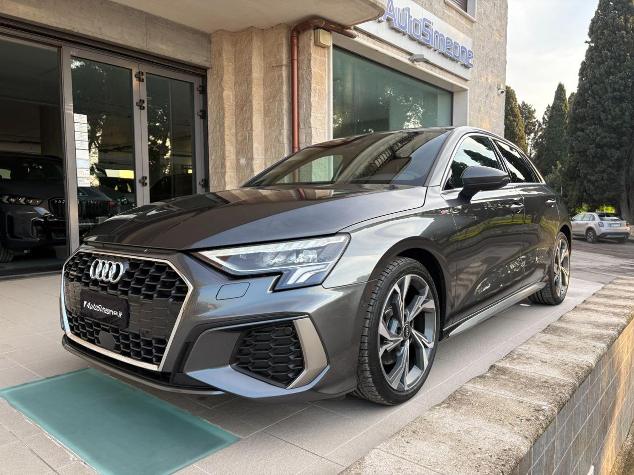 AUDI A3 SPB SPORTBACK 40 TDI 200 CVquattro S tronic S line - 1