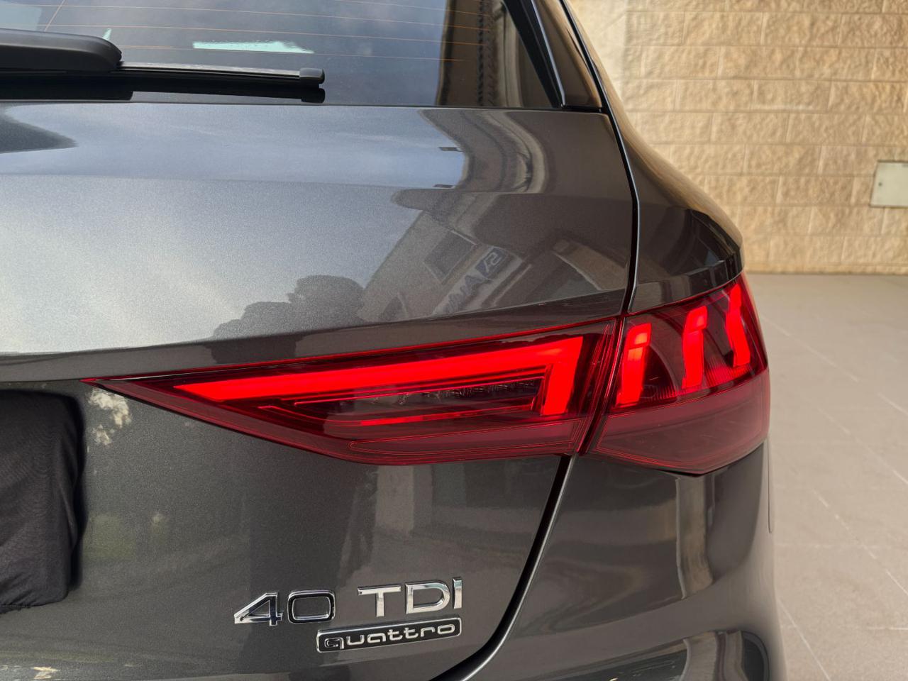 AUDI A3 SPB SPORTBACK 40 TDI 200 CVquattro S tronic S line - 34