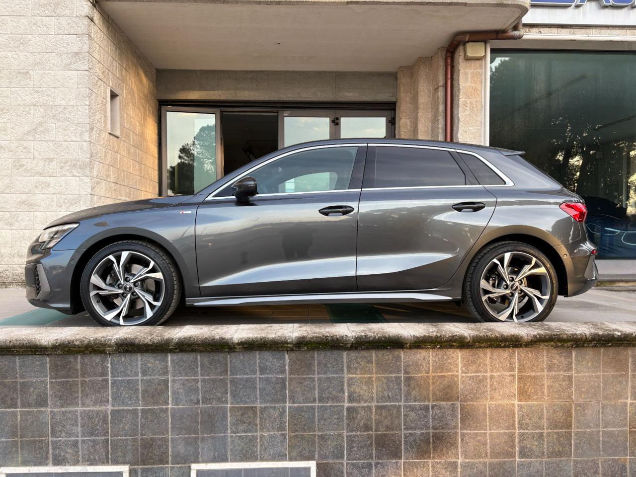 AUDI A3 SPB SPORTBACK 40 TDI 200 CVquattro S tronic S line - 8