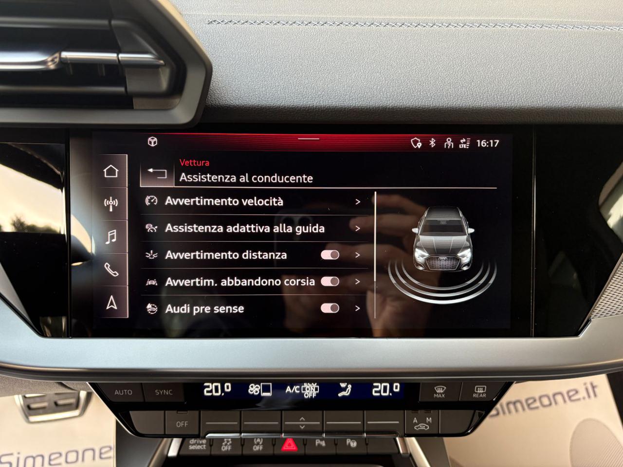 AUDI A3 SPB SPORTBACK 40 TDI 200 CVquattro S tronic S line - 27