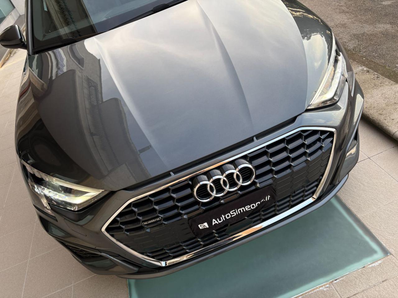 AUDI A3 SPB SPORTBACK 40 TDI 200 CVquattro S tronic S line - 31