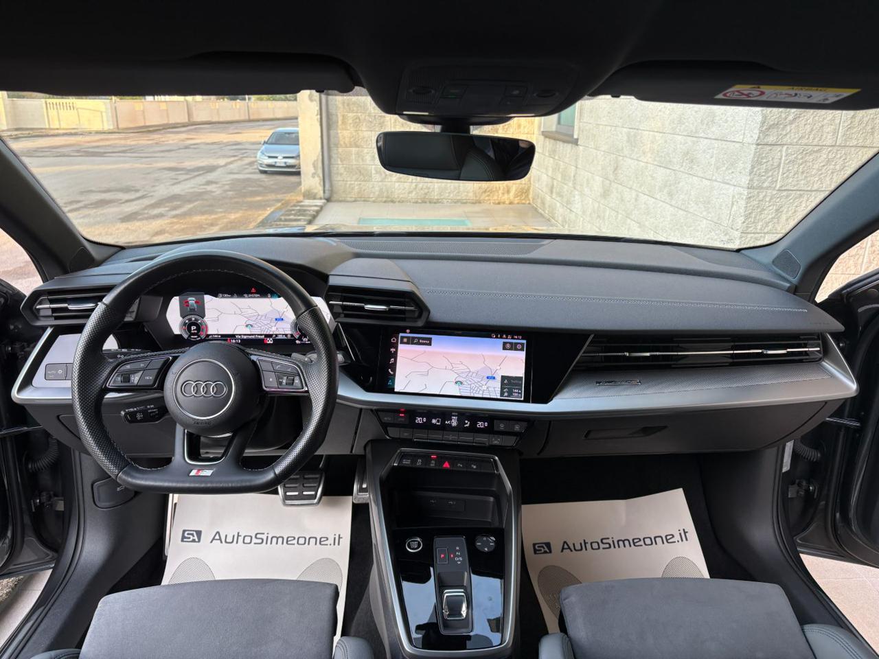 AUDI A3 SPB SPORTBACK 40 TDI 200 CVquattro S tronic S line - 14