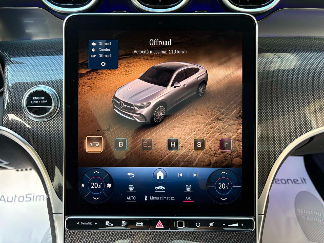 MERCEDES-BENZ GLC 300 de hybrid EQ 4Matic Coupé AMG Line Premium Plus. - 33