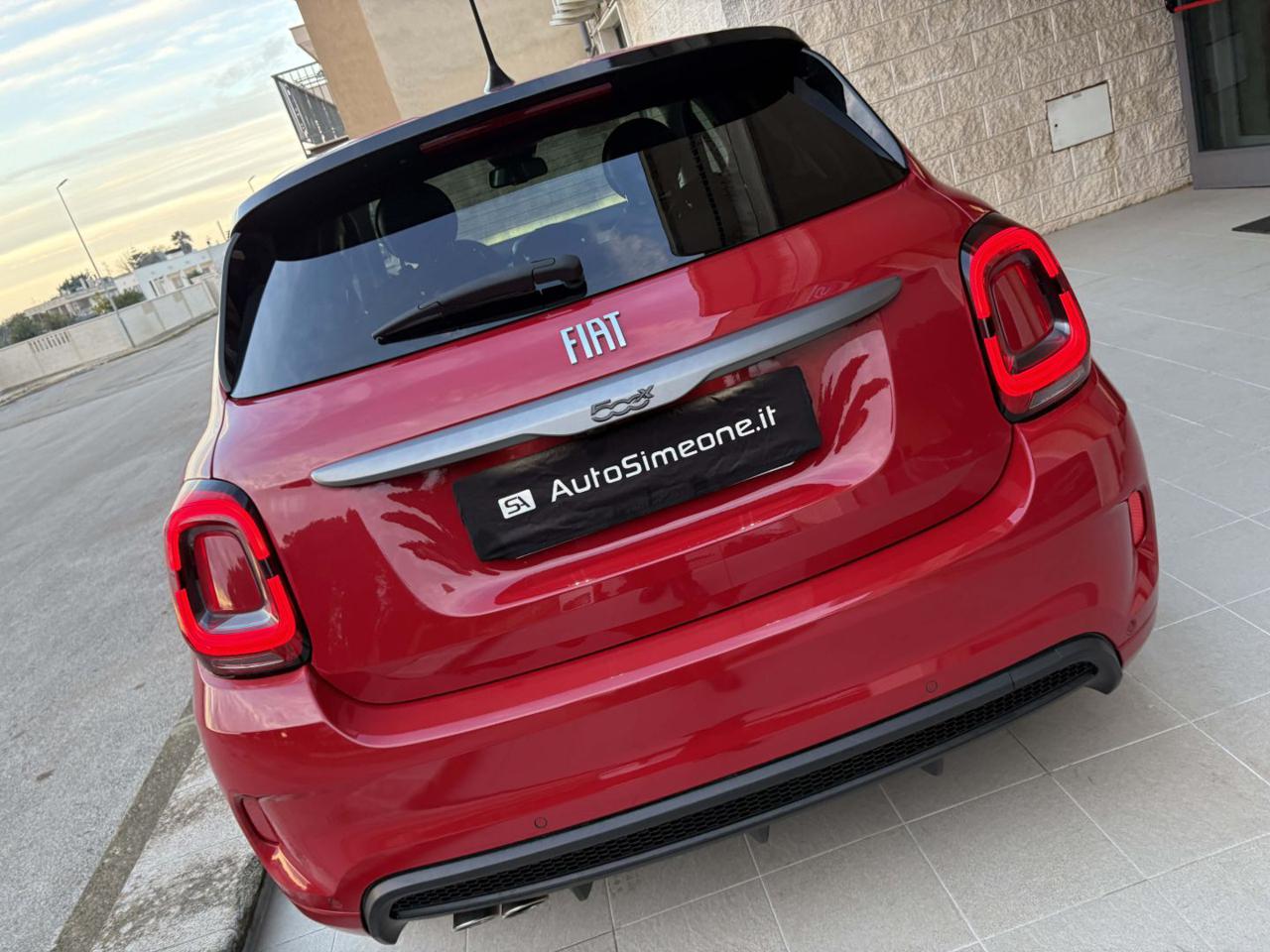 FIAT 500X 1.3 MultiJet 95 CV Sport FARI LED-CERCHI DA 18 - 27