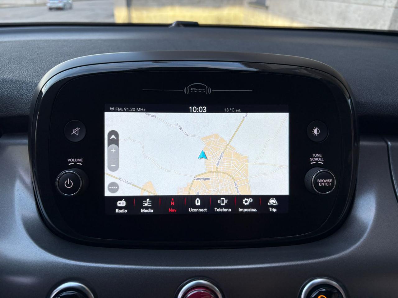 FIAT 500X 1.3 MultiJet 95 CV Sport FARI LED-CERCHI DA 18 - 14