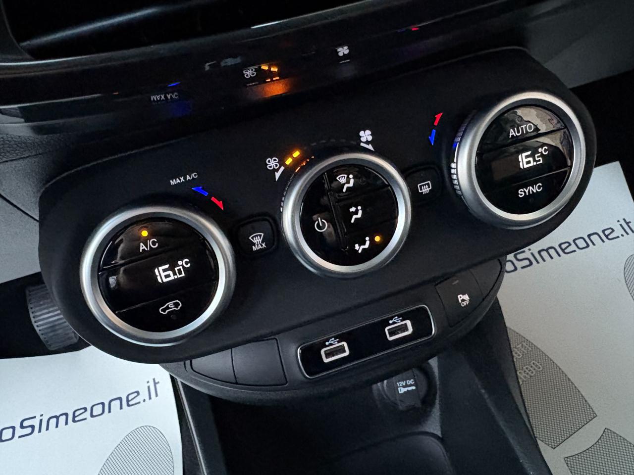 FIAT 500X 1.3 MultiJet 95 CV Sport FARI LED-CERCHI DA 18 - 23