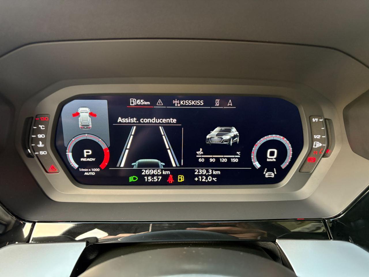 AUDI A3 SPB SPORTBACK 40 TDI 200 CVquattro S tronic S line - 20