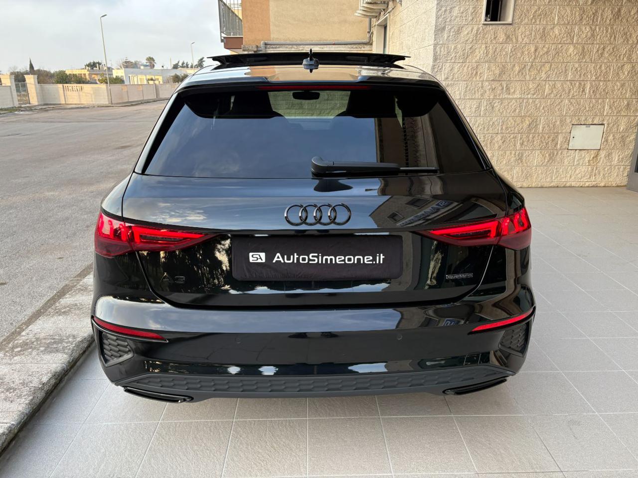 AUDI A3 SPB SPORTBACK 40 TDI 200 CVquattro S tronic S line - 6