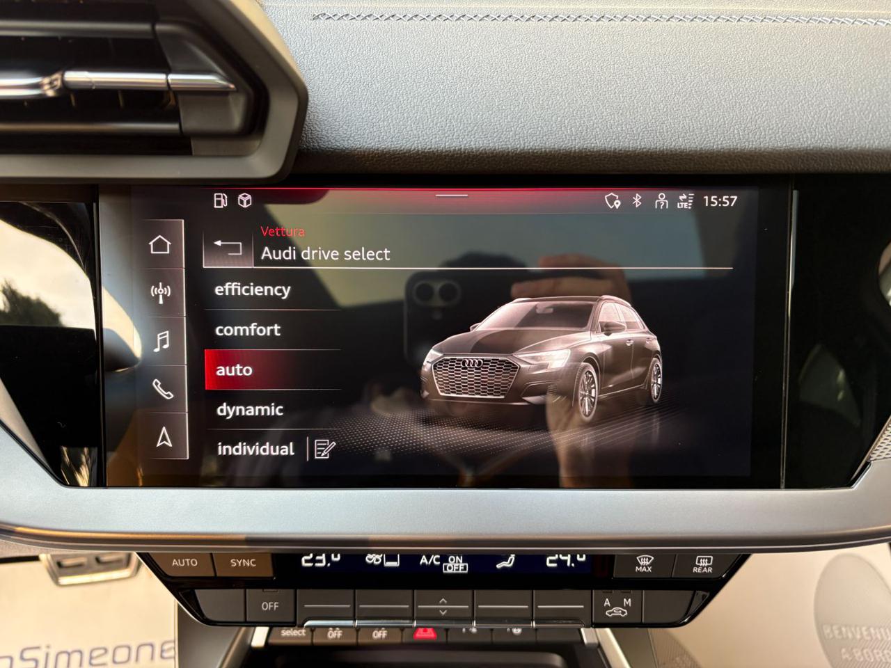 AUDI A3 SPB SPORTBACK 40 TDI 200 CVquattro S tronic S line - 29