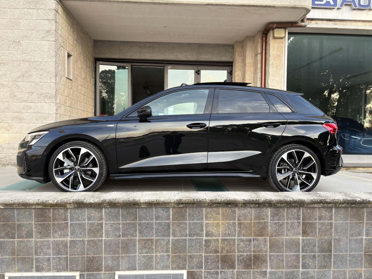 AUDI A3 SPB SPORTBACK 40 TDI 200 CVquattro S tronic S line - 8