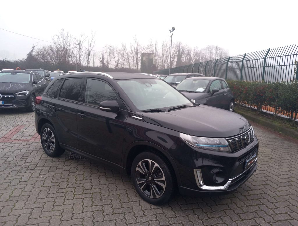 SUZUKI Vitara II 2018 1.4h Easy Top 4wd allgrip benz/gpl/hybrid - 3