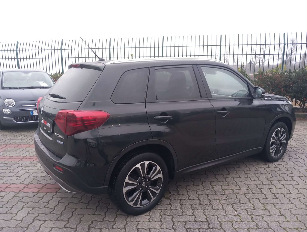 SUZUKI Vitara II 2018 1.4h Easy Top 4wd allgrip benz/gpl/hybrid - 4