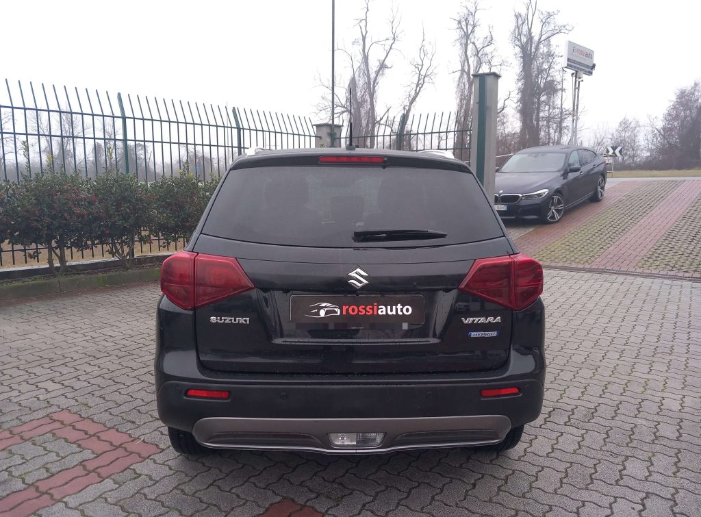 SUZUKI Vitara II 2018 1.4h Easy Top 4wd allgrip benz/gpl/hybrid - 5