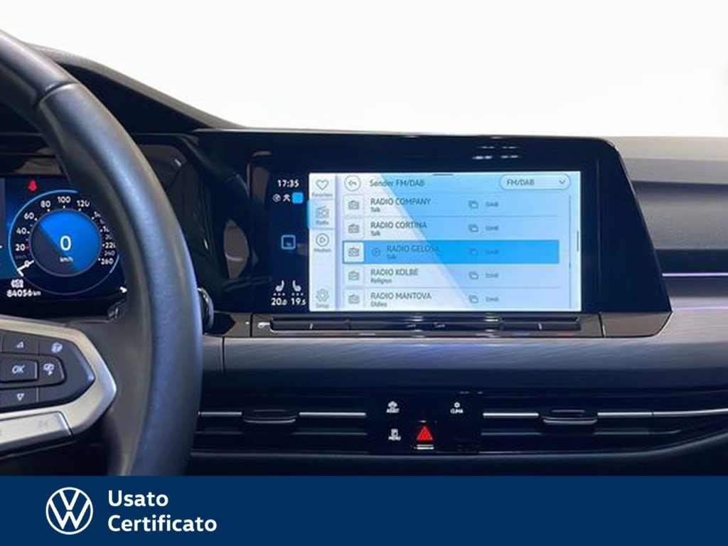 VOLKSWAGEN Golf 2.0 tdi style 150cv dsg - 10