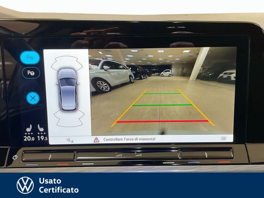 VOLKSWAGEN Golf 2.0 tdi style 150cv dsg - 15