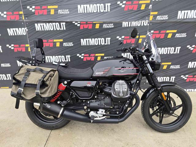 MOTO GUZZI V7 Nero metallizzato