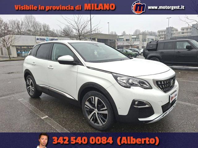 PEUGEOT 3008 Bianco perlato