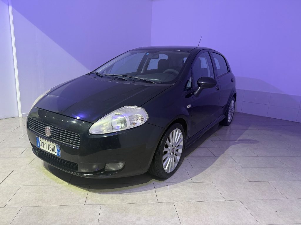 FIAT Grande Punto 1.4 T-Jet 16V 5 porte Emotion - 3