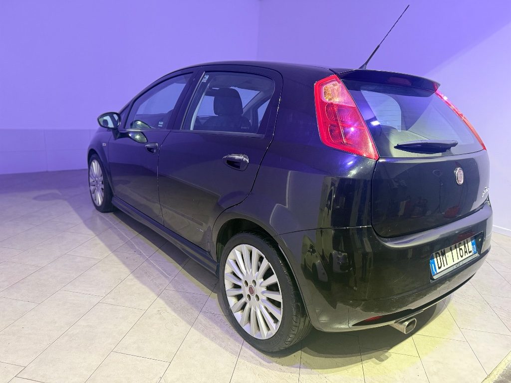 FIAT Grande Punto 1.4 T-Jet 16V 5 porte Emotion - 10