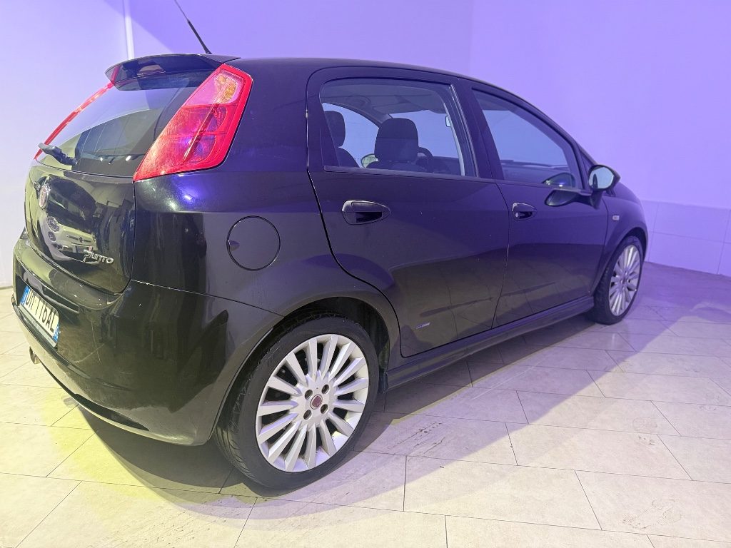 FIAT Grande Punto 1.4 T-Jet 16V 5 porte Emotion - 11
