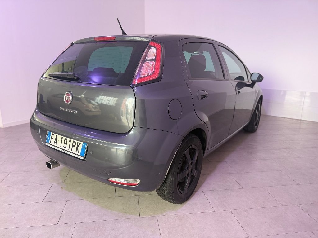 FIAT Punto 1.3 MJT II S&S 85 CV 5 porte ECO Lounge - 10