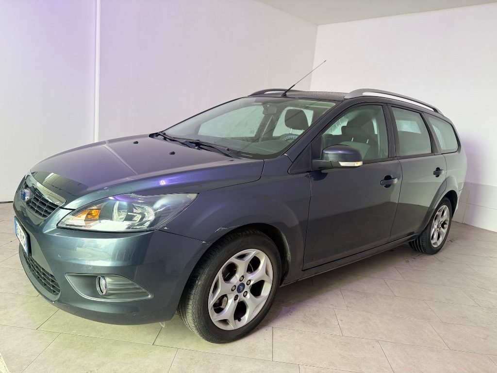 FORD Focus 1.6 (100CV) SW Titanium - 3