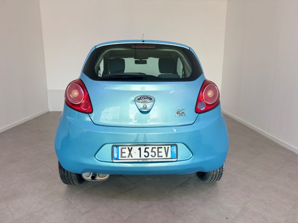 FORD Ka 1.2 8V 69CV Titanium - 9
