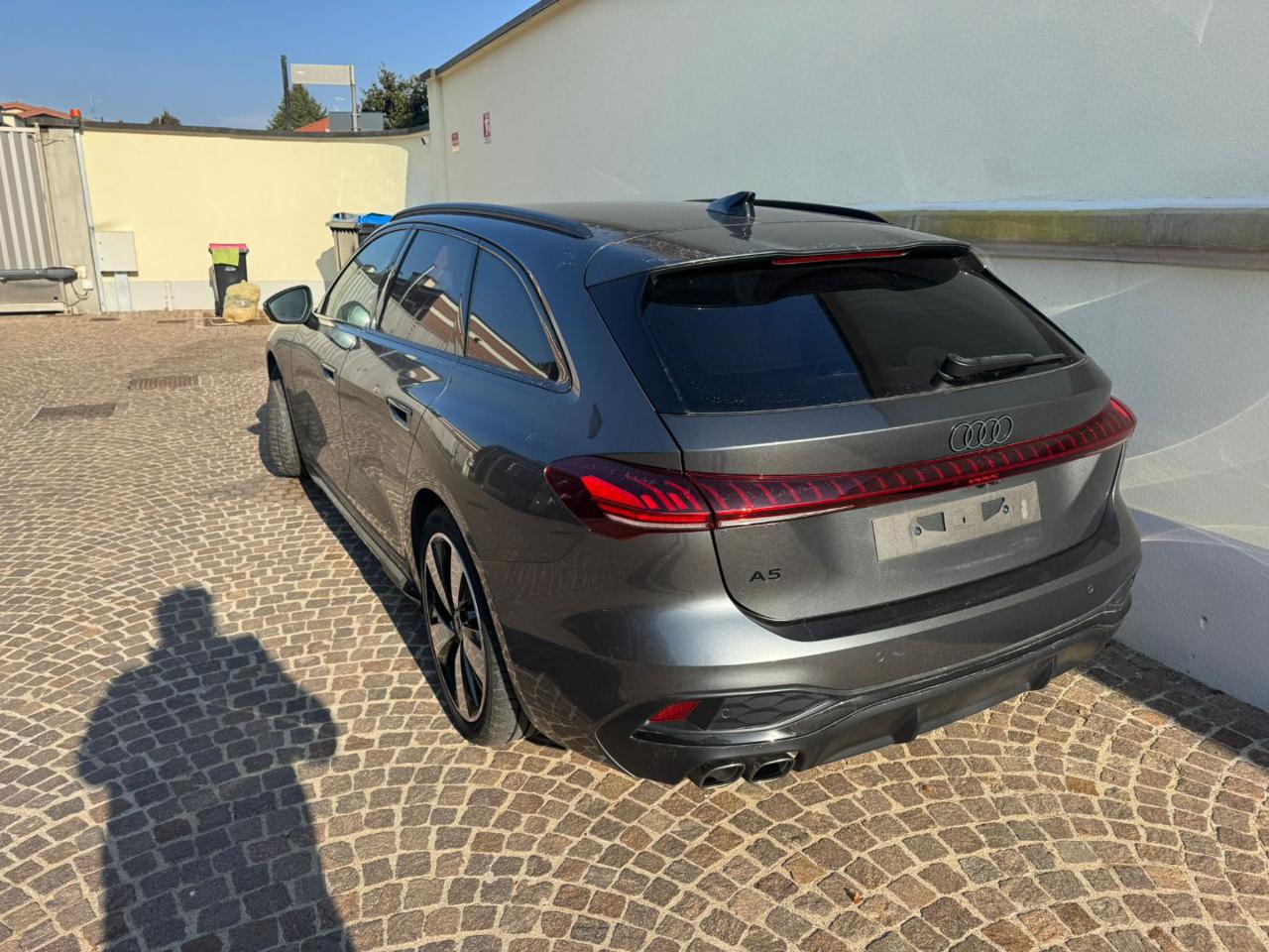 AUDI A5 Avant TDI 150 kW S tronic mHEV+ S Line edition - 2