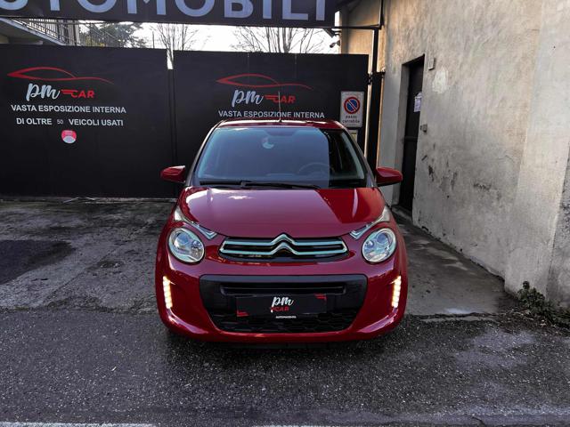 CITROEN C1 Rosso metallizzato