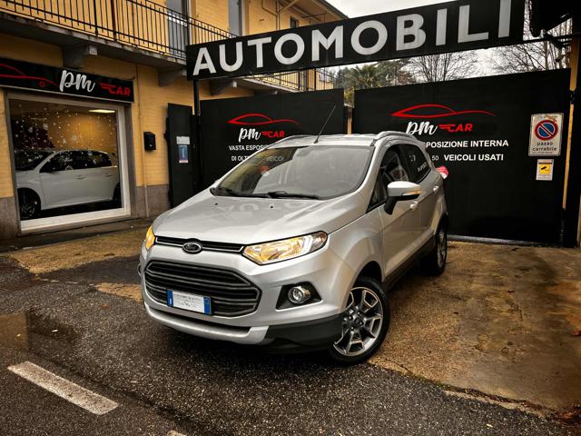 FORD EcoSport Grigio metallizzato