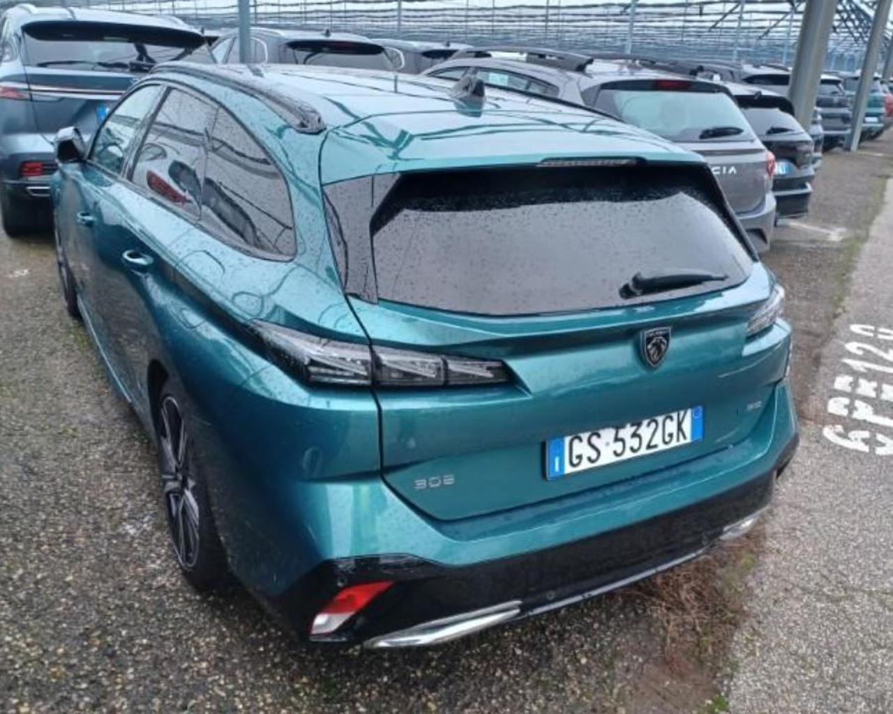 PEUGEOT 308 Plug-in Hybrid 225 e-EAT8 SW GT TETTO APRIBILE - 5