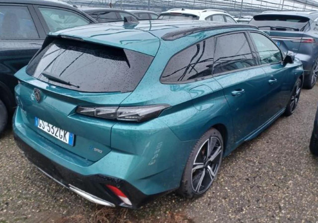 PEUGEOT 308 Plug-in Hybrid 225 e-EAT8 SW GT TETTO APRIBILE - 4