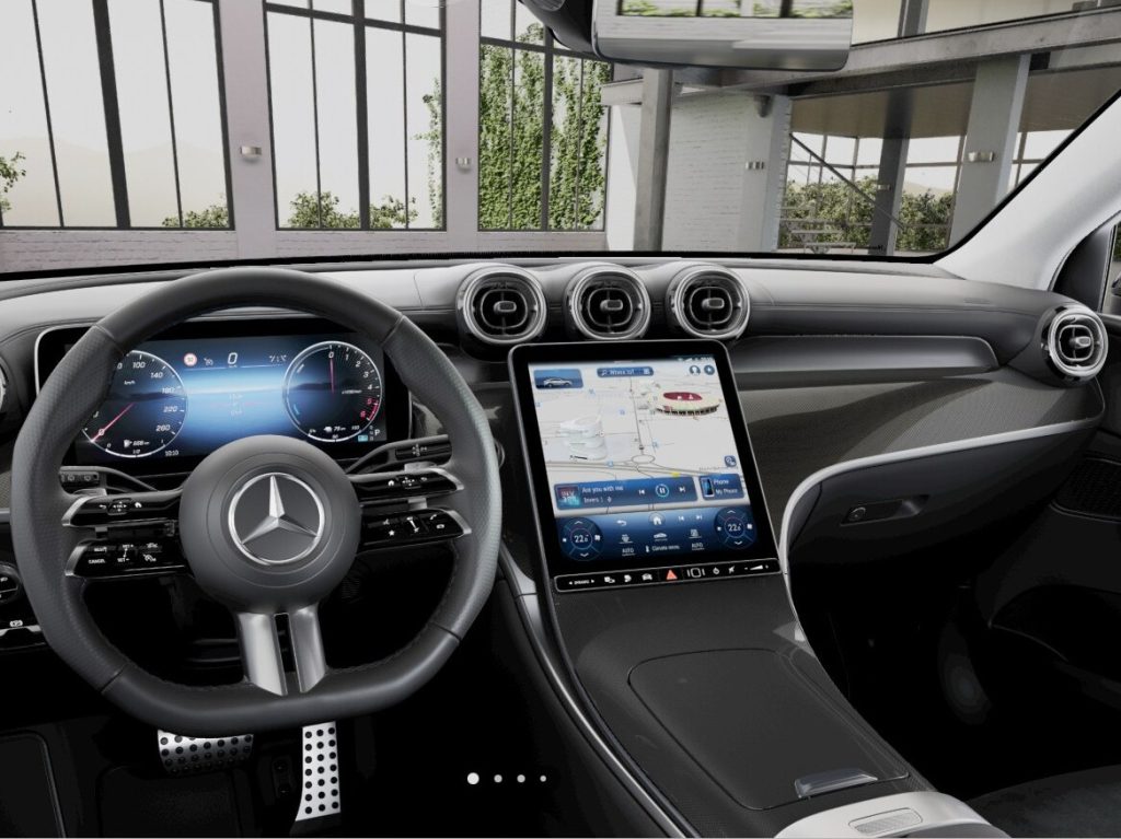 MERCEDES-BENZ GLC 300 de 4Matic Plug-in hybrid Coupé AMG Line Premium - 5