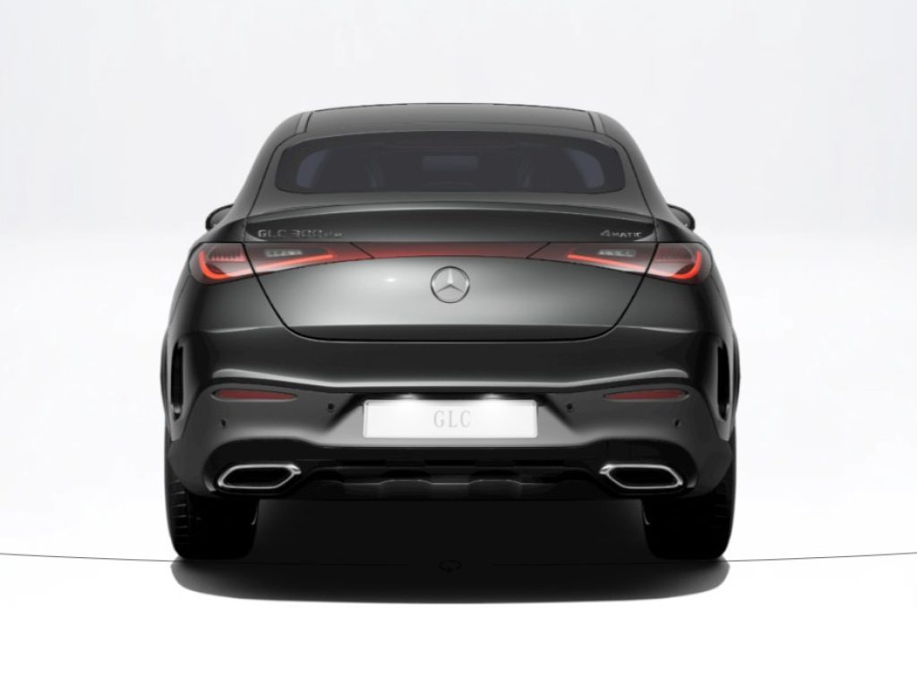 MERCEDES-BENZ GLC 300 de 4Matic Plug-in hybrid Coupé AMG Line Premium - 4