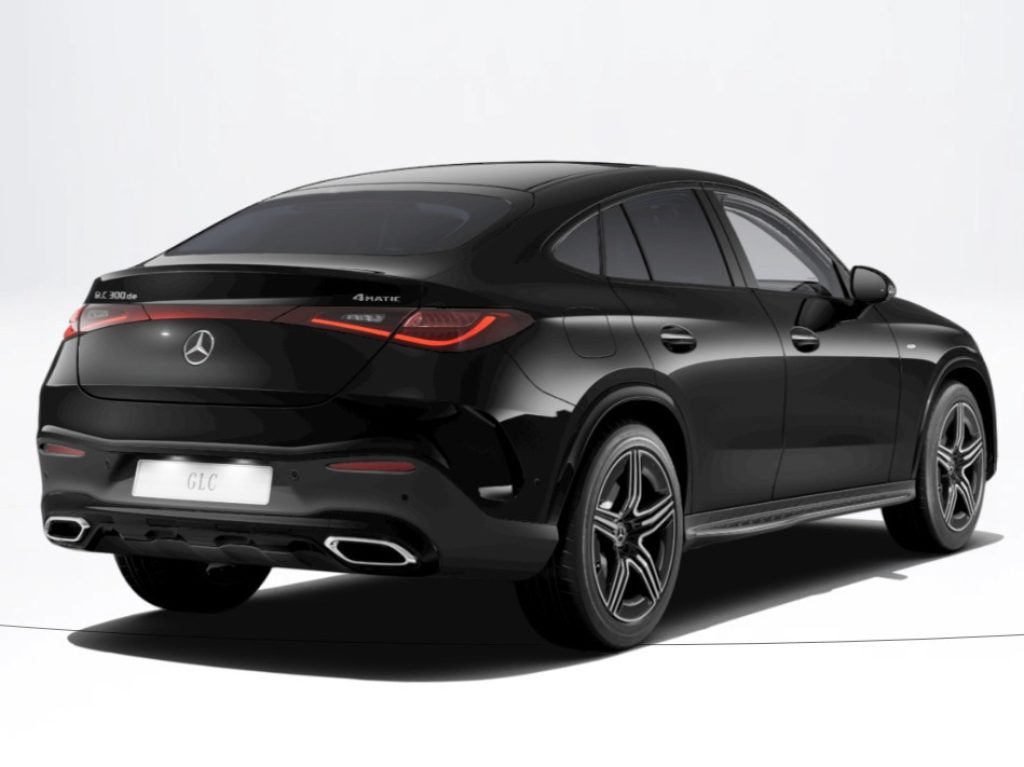 MERCEDES-BENZ GLC 300 de 4Matic Plug-in hybrid Coupé AMG Line Premium - 2