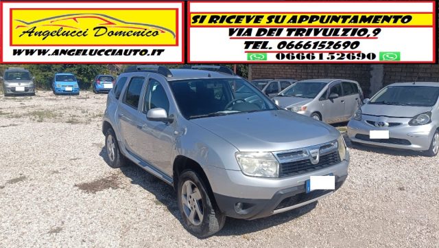 DACIA Duster Argento metallizzato