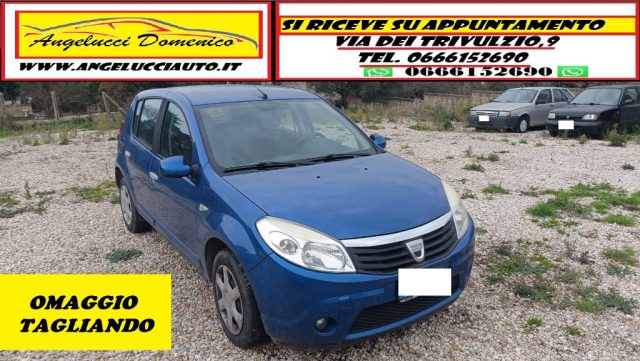 DACIA Sandero Blu pastello