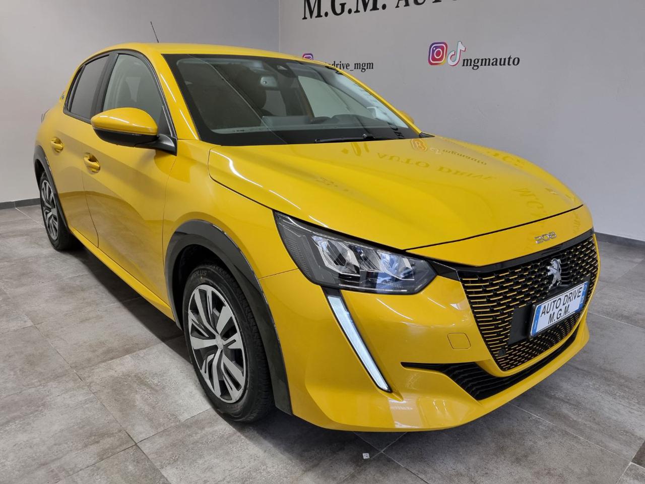 PEUGEOT 208 motore elettrico 136 CV 5 porte Active - 19