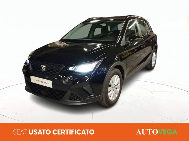 SEAT Arona Nero pastello