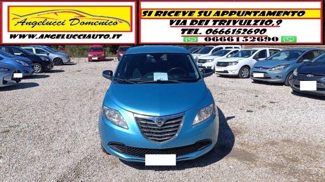 LANCIA Ypsilon Azzurro metallizzato