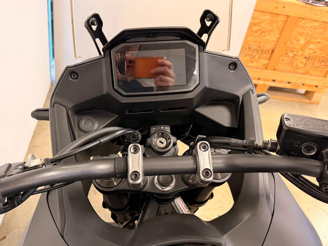 HONDA Transalp XL750 BLACK - 15