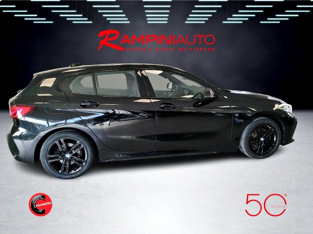 BMW 116 d Msport Automatica Unico Prop. PRONTA CONSEGNA - 9