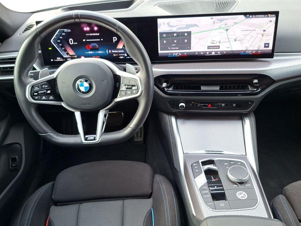 BMW 420 d xDrive 48V Msport Pro Aut. Gran Coupè Restyling - 8