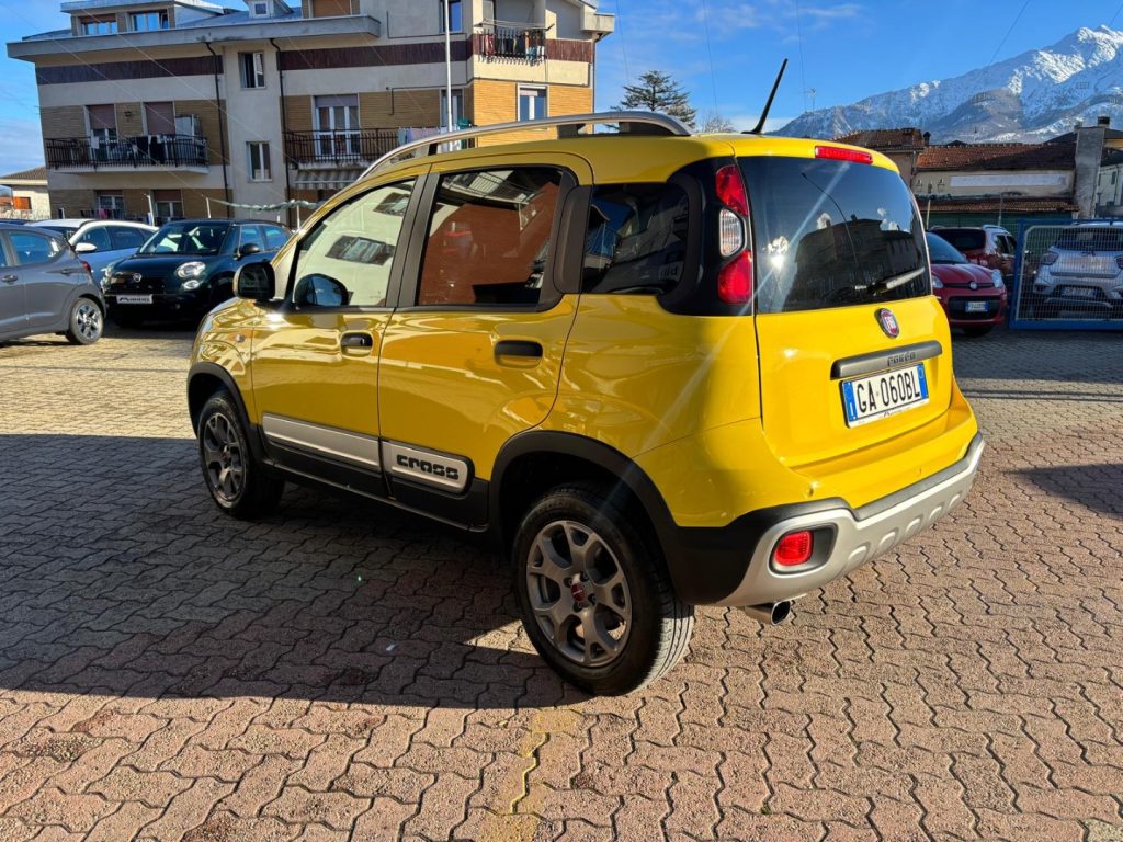 FIAT Panda Cross 0.9 Turbo 4x4 5 POSTI Pari al nuovo!! - 4