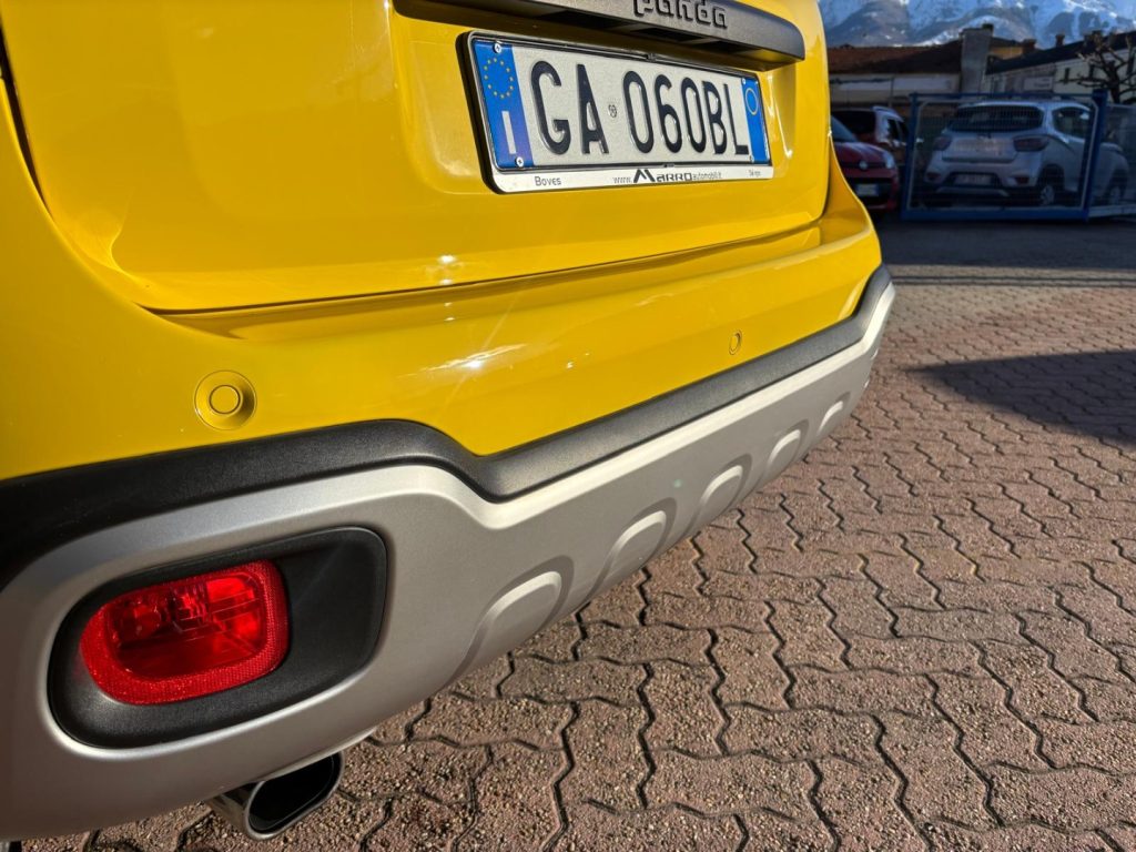 FIAT Panda Cross 0.9 Turbo 4x4 5 POSTI Pari al nuovo!! - 7