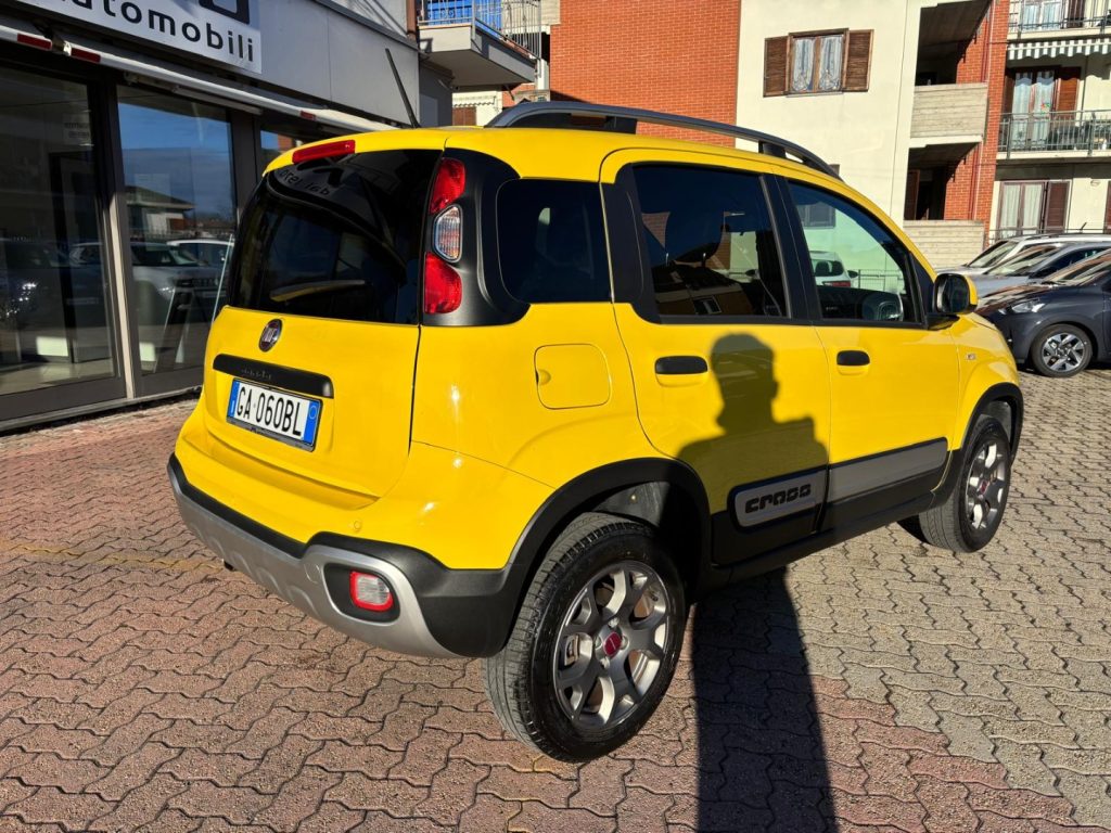 FIAT Panda Cross 0.9 Turbo 4x4 5 POSTI Pari al nuovo!! - 5