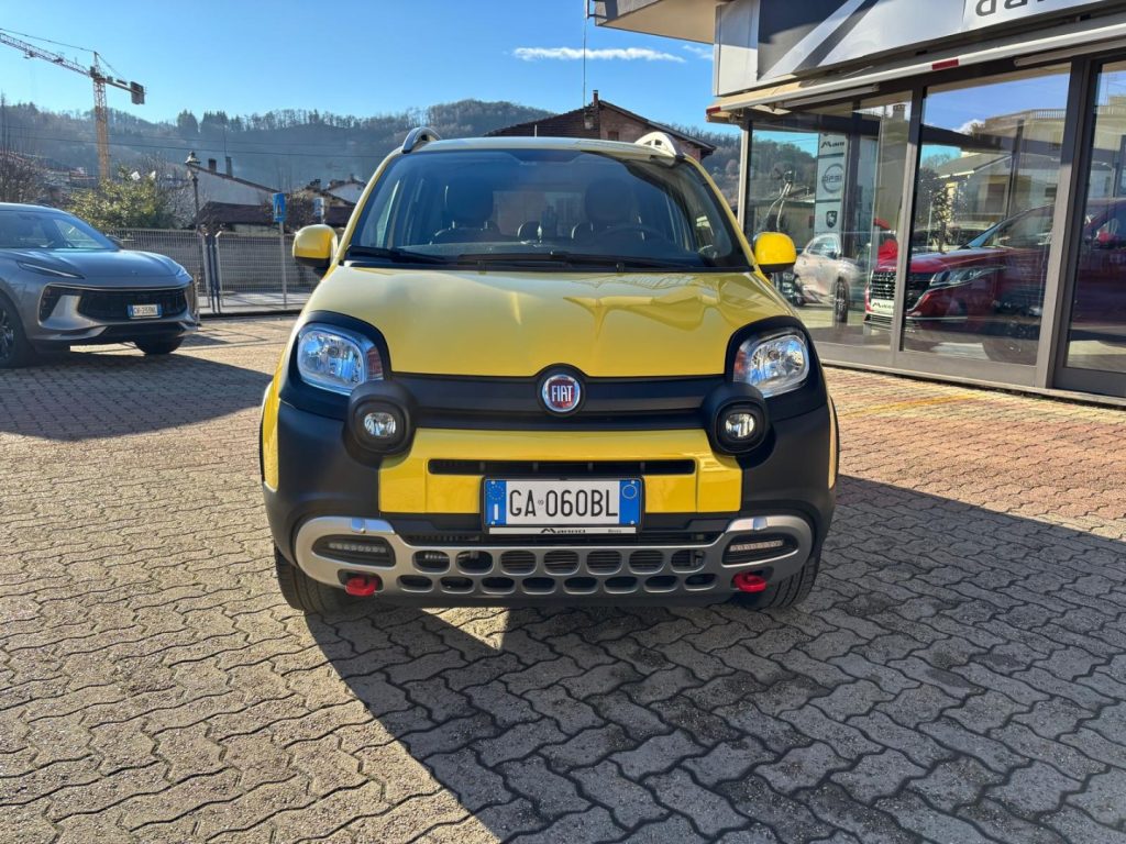 FIAT Panda Cross 0.9 Turbo 4x4 5 POSTI Pari al nuovo!! - 3