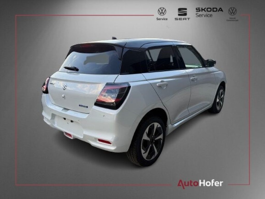 SUZUKI Swift 1.2 Hybrid 4WD AllGrip Top Navi DAB+ LED - 3